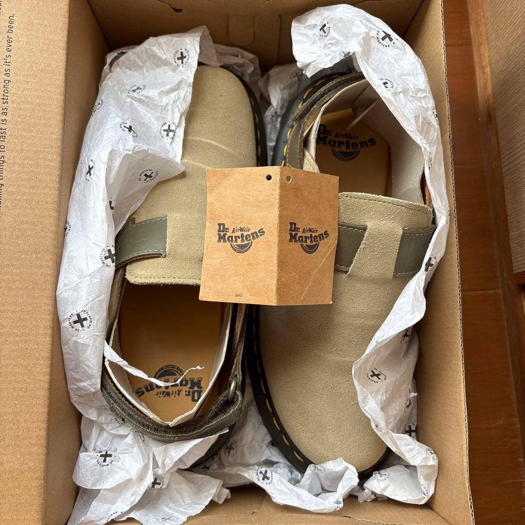 Dr. Martens Jorge II サンダル ペールオリーブ 28cm