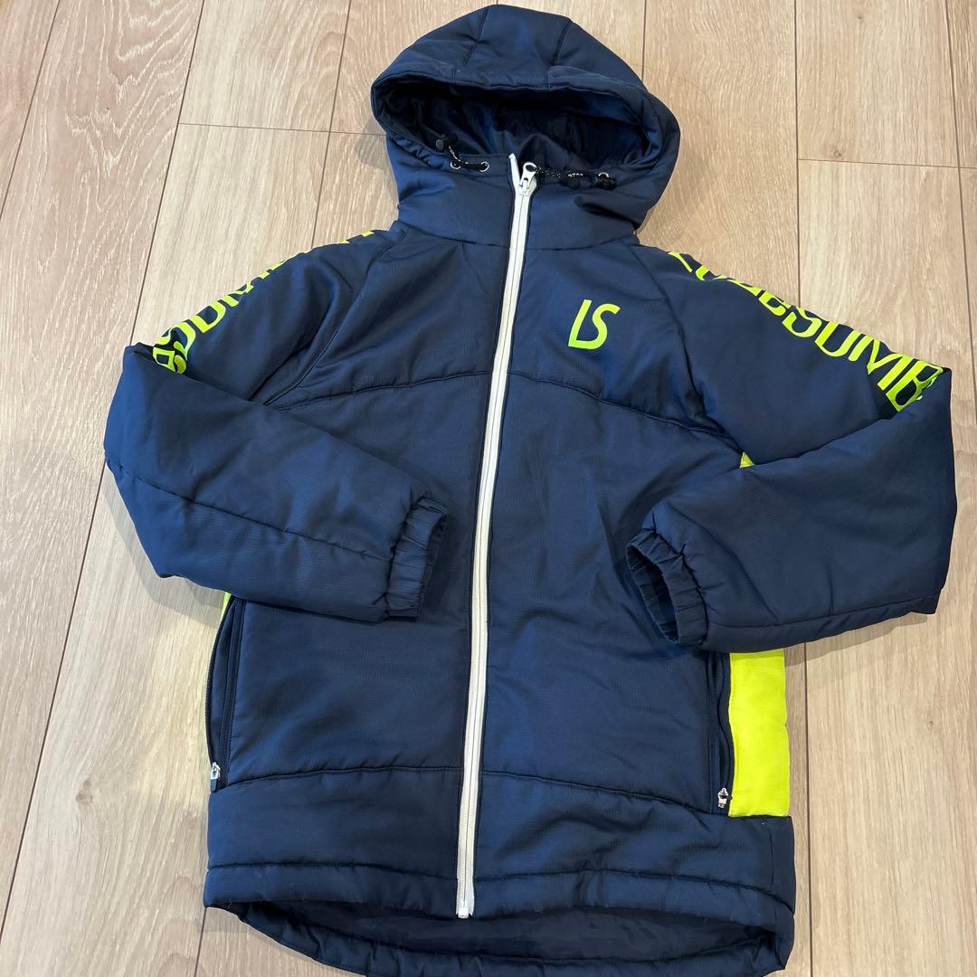 LUZeSOMBRA ルースイソンブラ ベンチコート 中綿ジャケット140