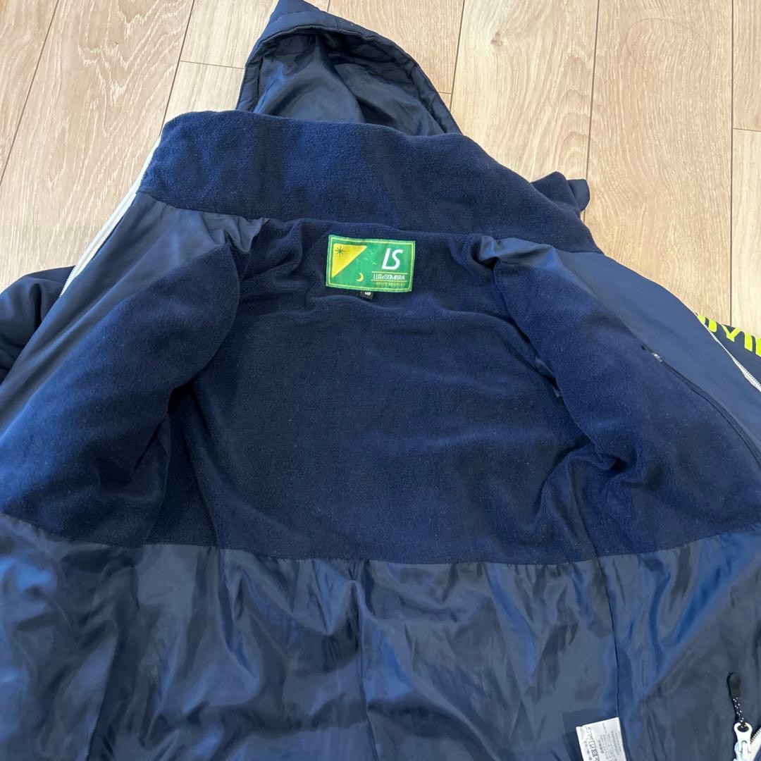 LUZeSOMBRA ルースイソンブラ ベンチコート 中綿ジャケット140