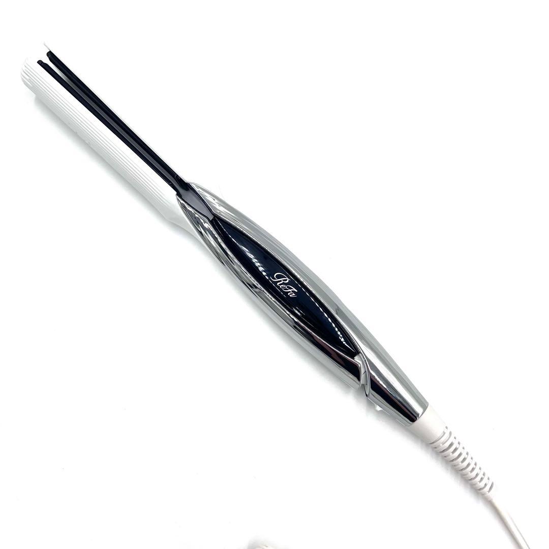 【美品】リファ ビューテック ストレートアイロン RE-AC02A-RIW