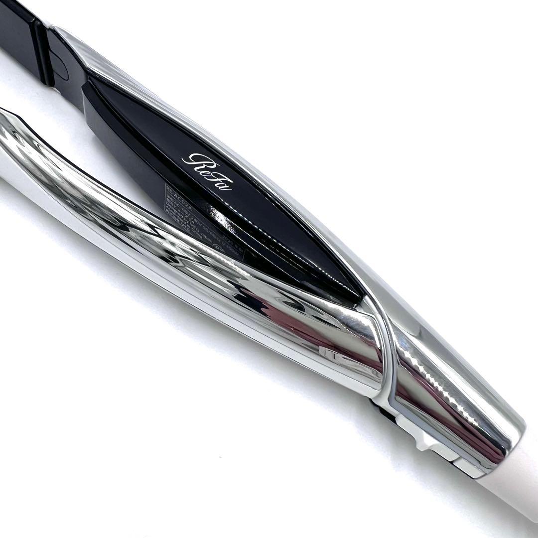 【美品】リファ ビューテック ストレートアイロン RE-AC02A-RIW