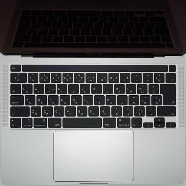 【美品】MacBook Pro 13_2020 i7/16GB/512GB_SV
