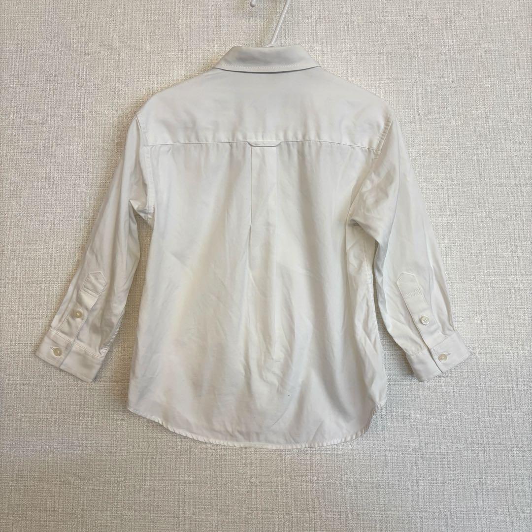 美品　バーバリーセレモニースーツセット　110 金ボタン