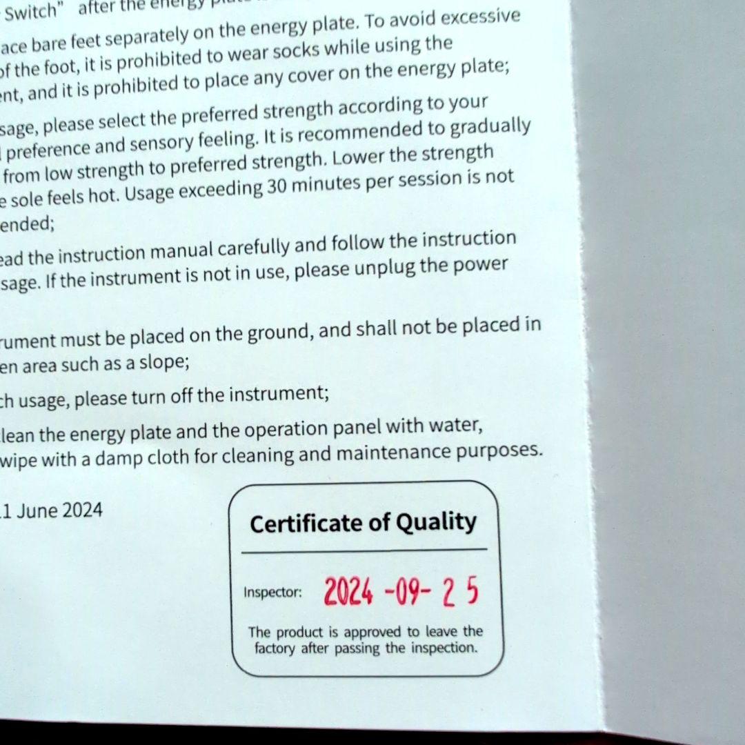 【美品】OlyLife THz Tera-P90 健康管理機器