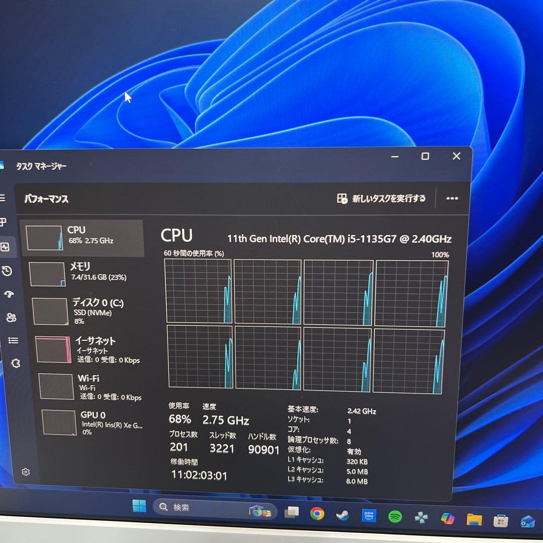 Windowsデスクトップ DELL Inspiron24 5400