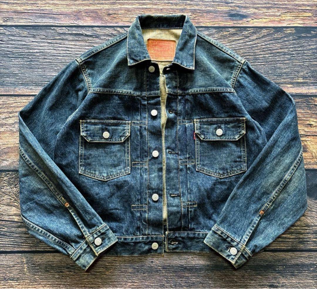 LEVI’S / 90's 71507 507XX 2nd denim