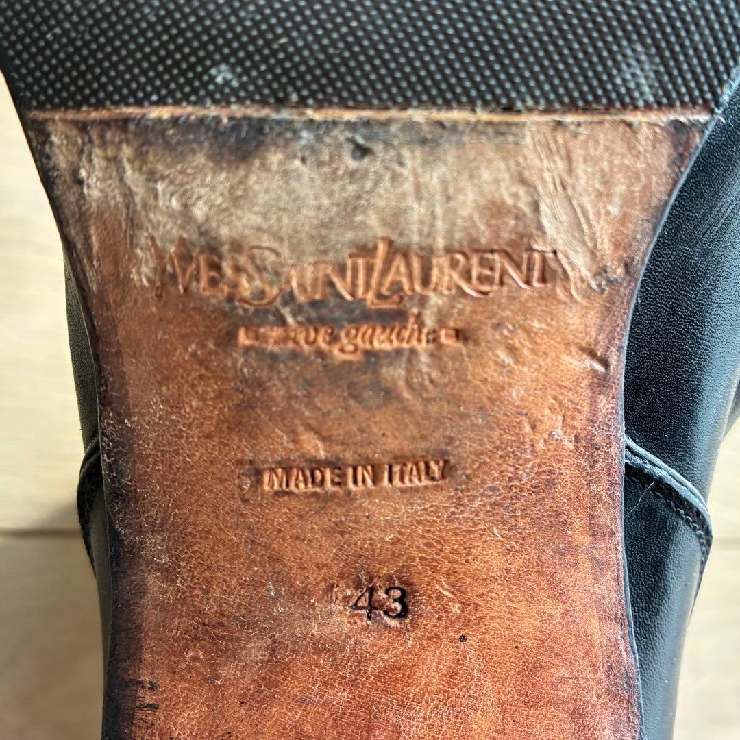 Yves Saint Laurent rive gauche ジョニーブーツ43