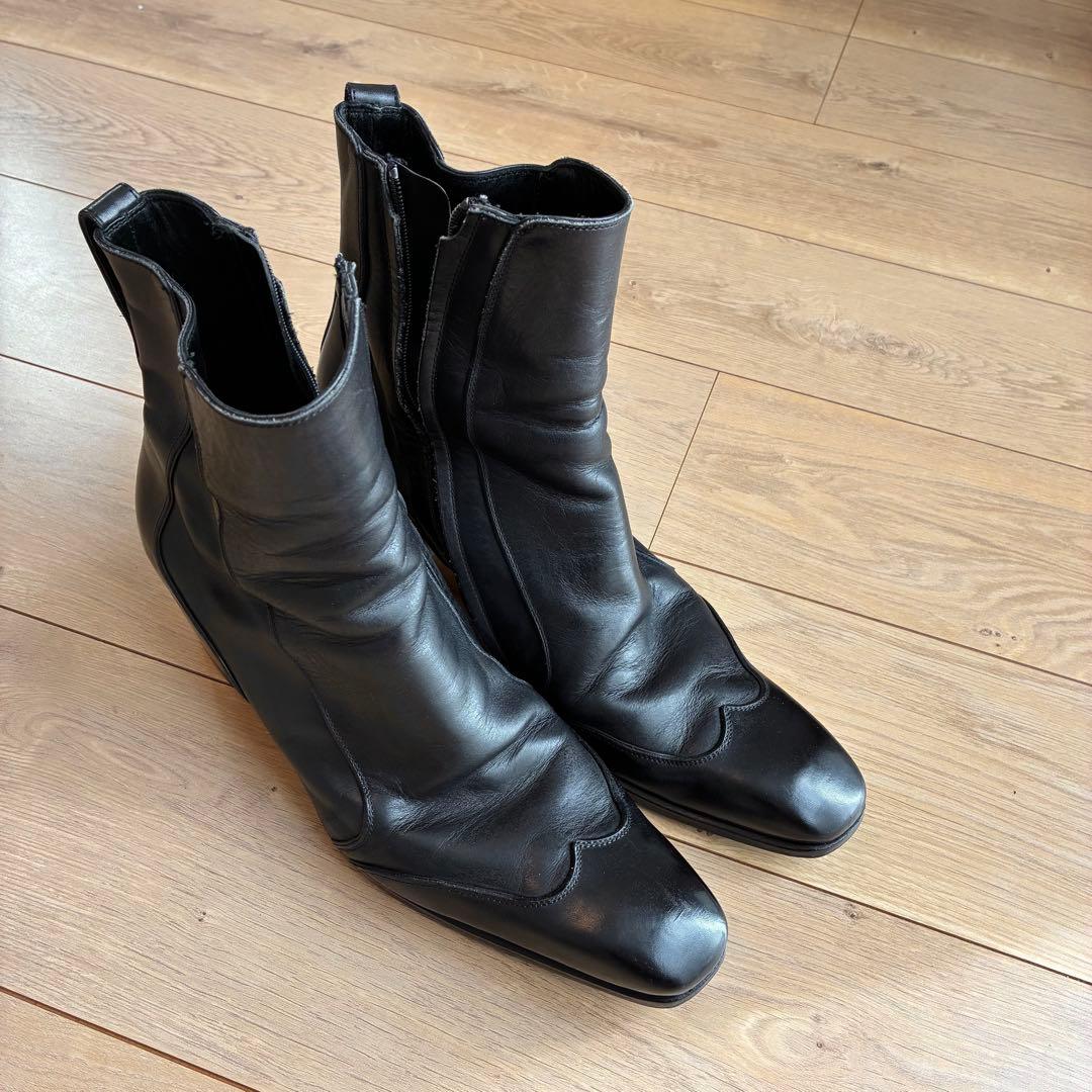 Yves Saint Laurent rive gauche ジョニーブーツ43