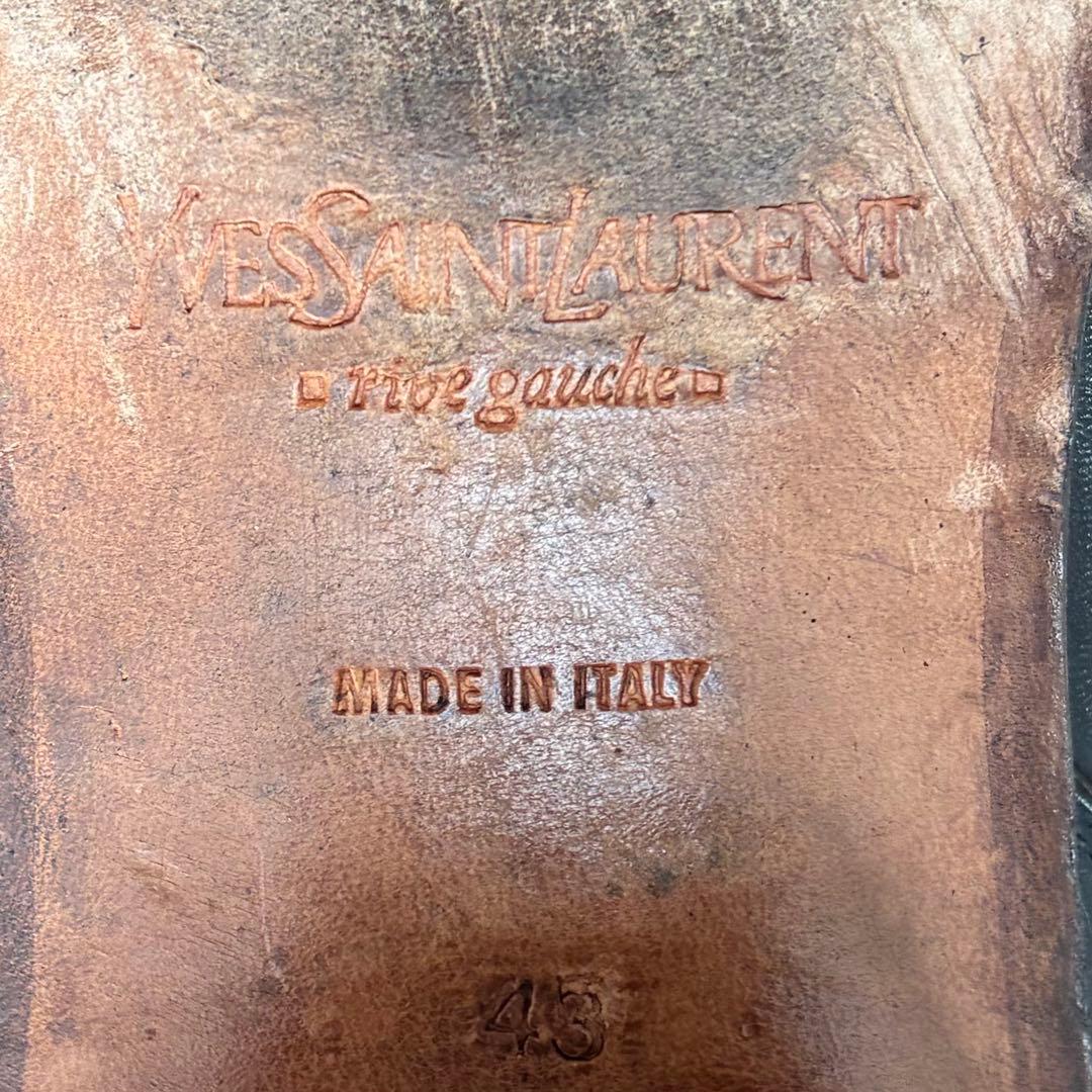 Yves Saint Laurent rive gauche ジョニーブーツ43