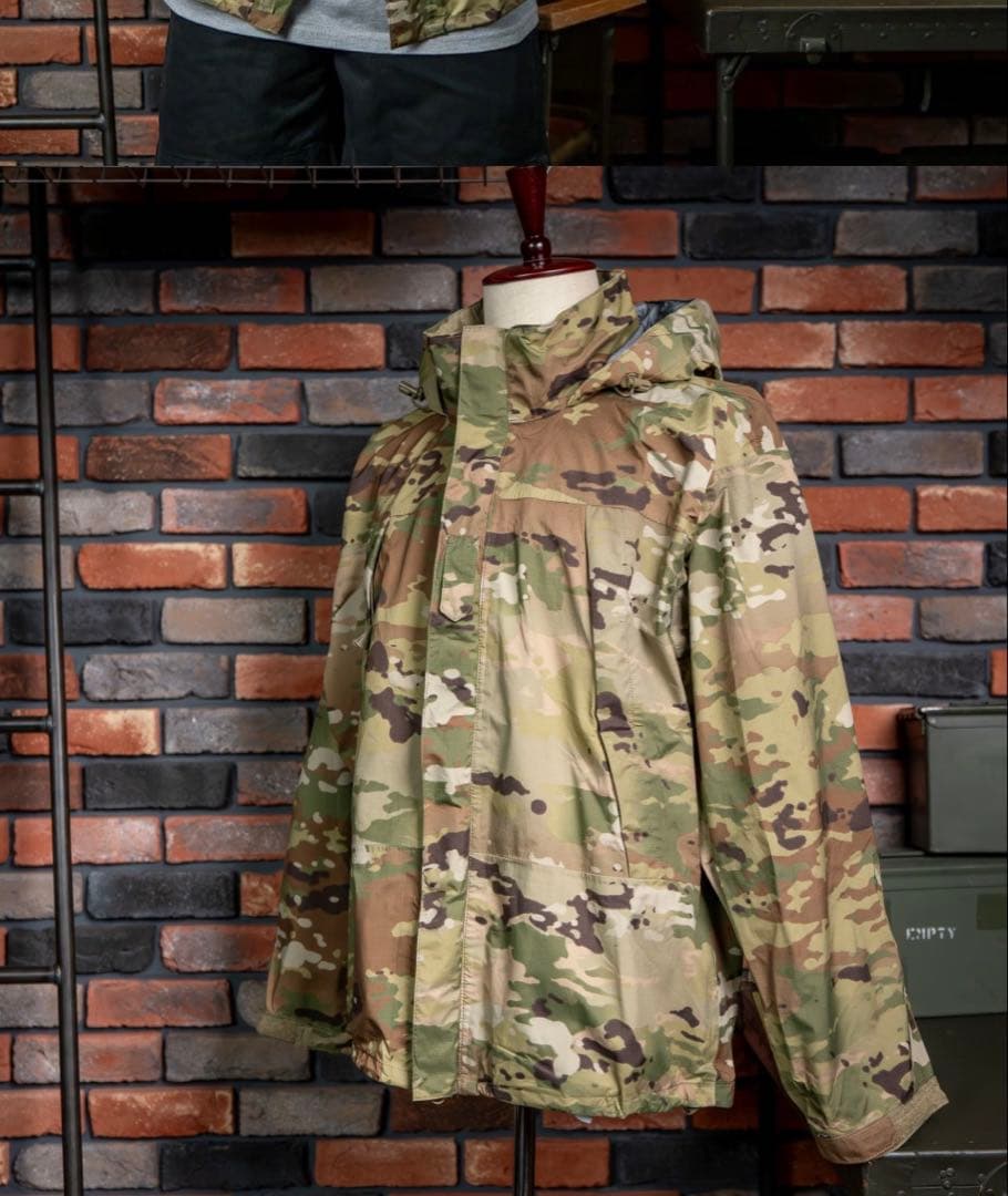 米軍 ミリタリージャケット ECWCS GEN3 LEVEL6 GOR