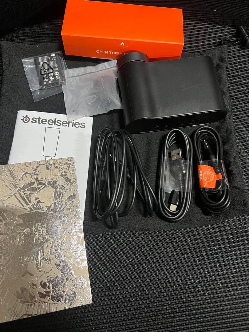 ヘッドホン steelseries ARCTIS NOVA PRO WIRELESS