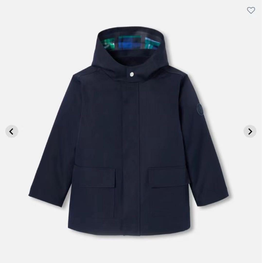 新品タグ付け　Jacadi 25秋冬新作 ジャカディ3wayウィンドブレーカー