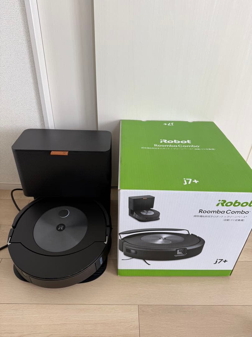 iRobot Roomba Combo j7+ 本体