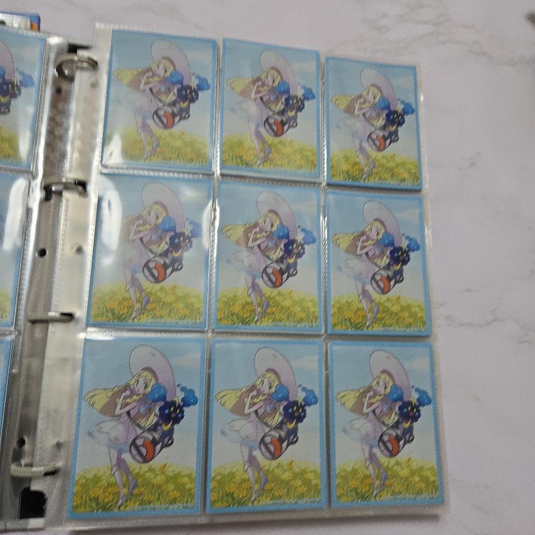 達*様 希少ポケモンカード　デッキシールド　リーリエセット