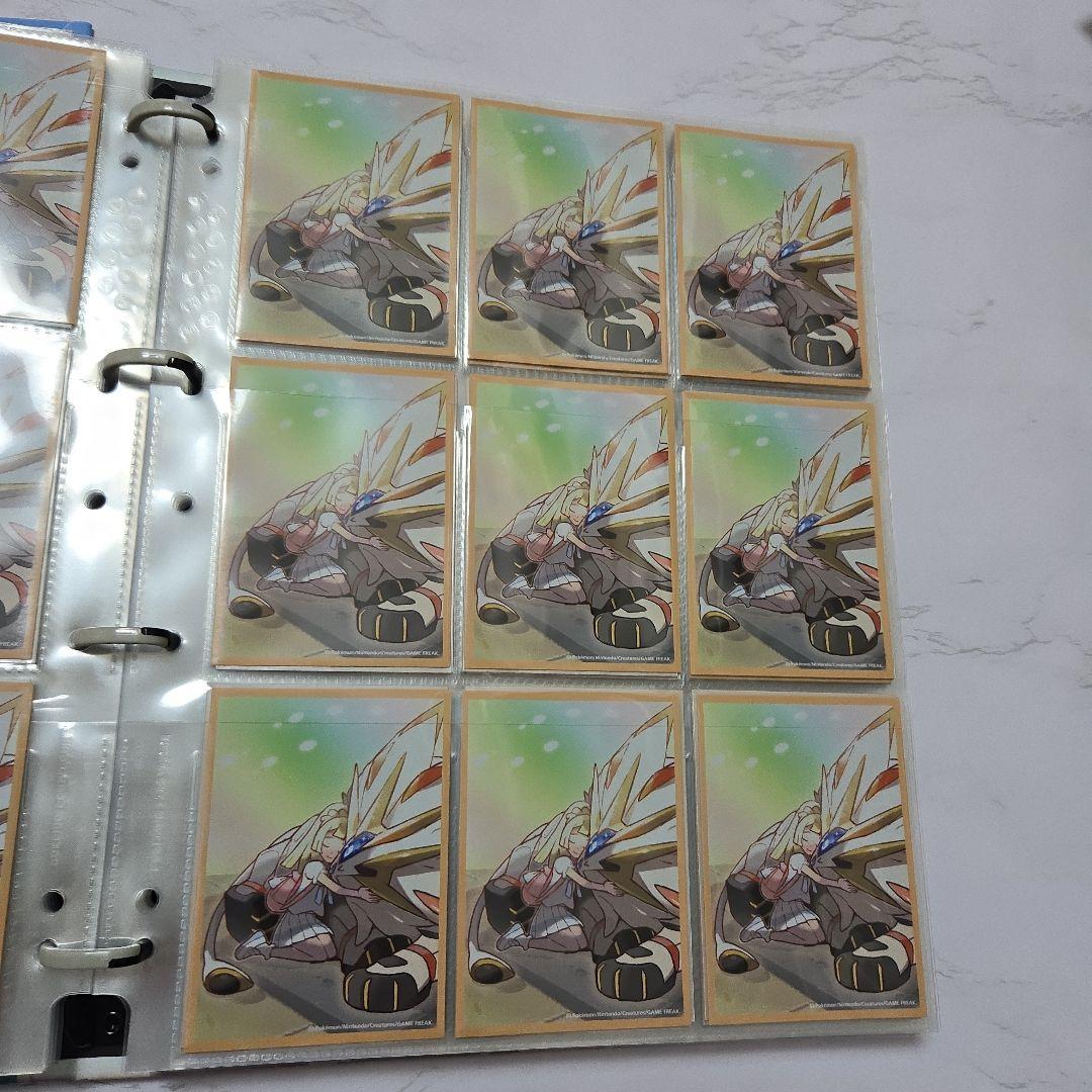 達*様 希少ポケモンカード　デッキシールド　リーリエセット