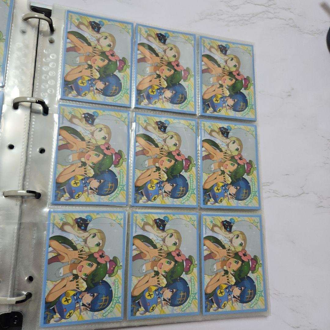 達*様 希少ポケモンカード　デッキシールド　リーリエセット