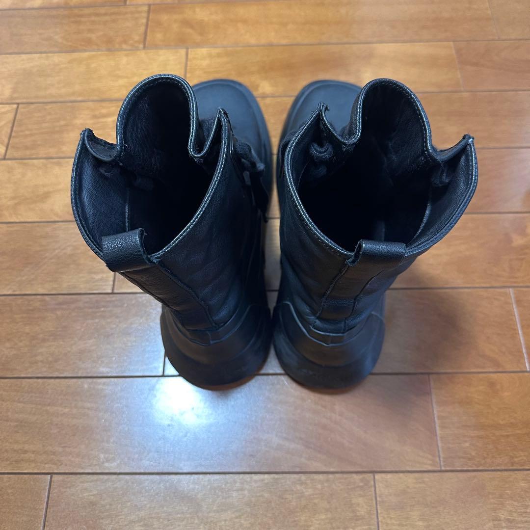 靴 AMBUSH chunky sole lace up boots