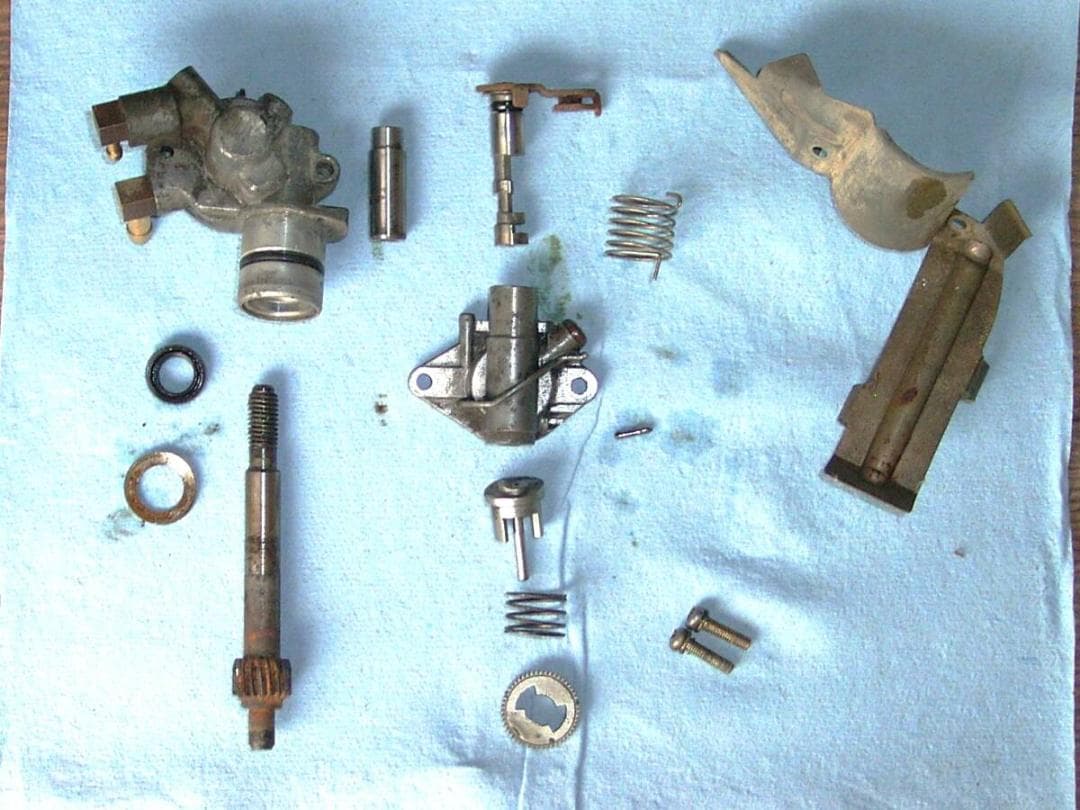 m*o様 ジャイロＸ TD01 中期 オイルポンプ 整備済品