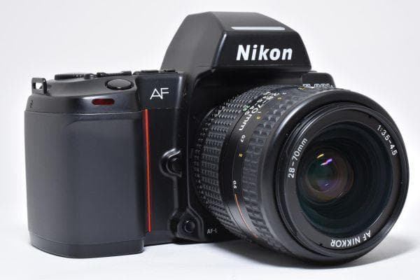 フィルムカメラ Nikon F-801 / AF 35-70mm F/3.3-4.5