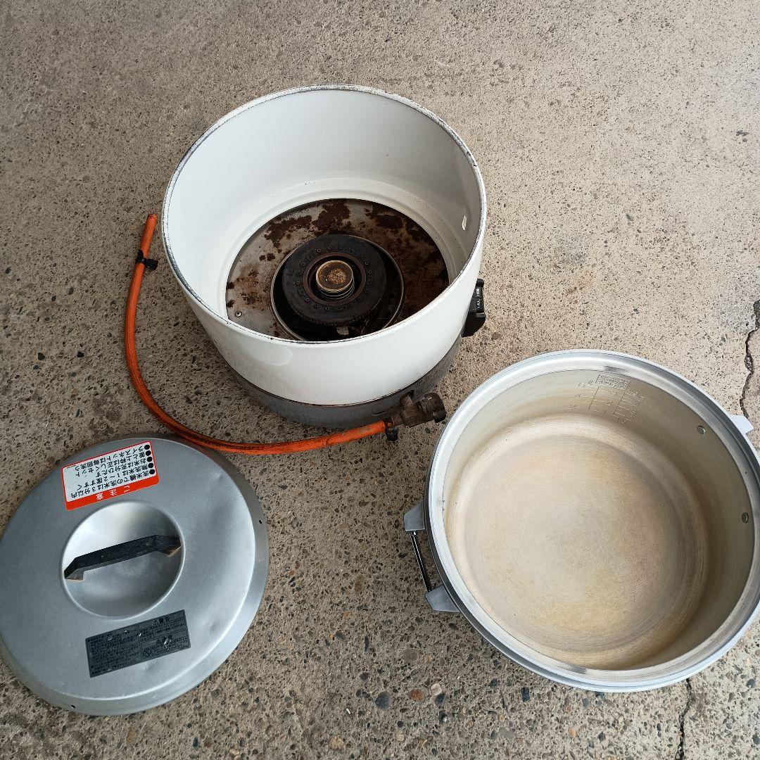 Rinnai ガス炊飯器　プロパンガス用