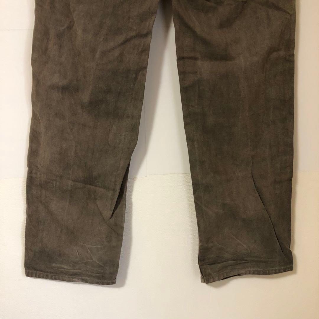 FINAL  カーゴパンツ Sサイズ ベージュ カーキ