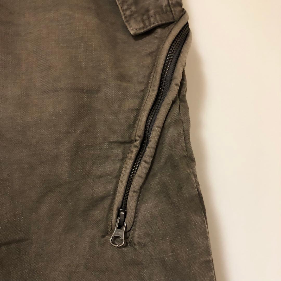 FINAL  カーゴパンツ Sサイズ ベージュ カーキ