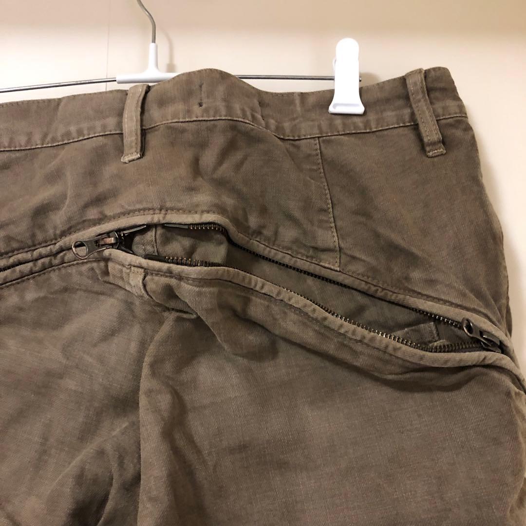 FINAL  カーゴパンツ Sサイズ ベージュ カーキ