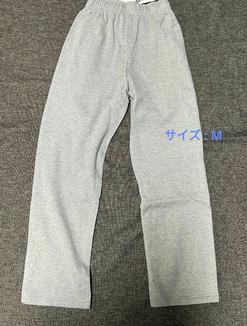 無地 alo yogaスポーツ グレー スウェットパンツ M