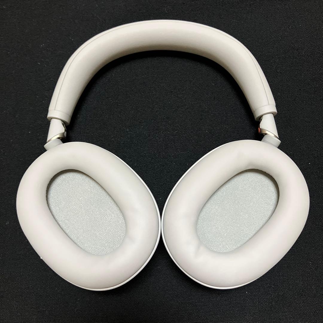 SONY WH-1000XM6　プラチナシルバー