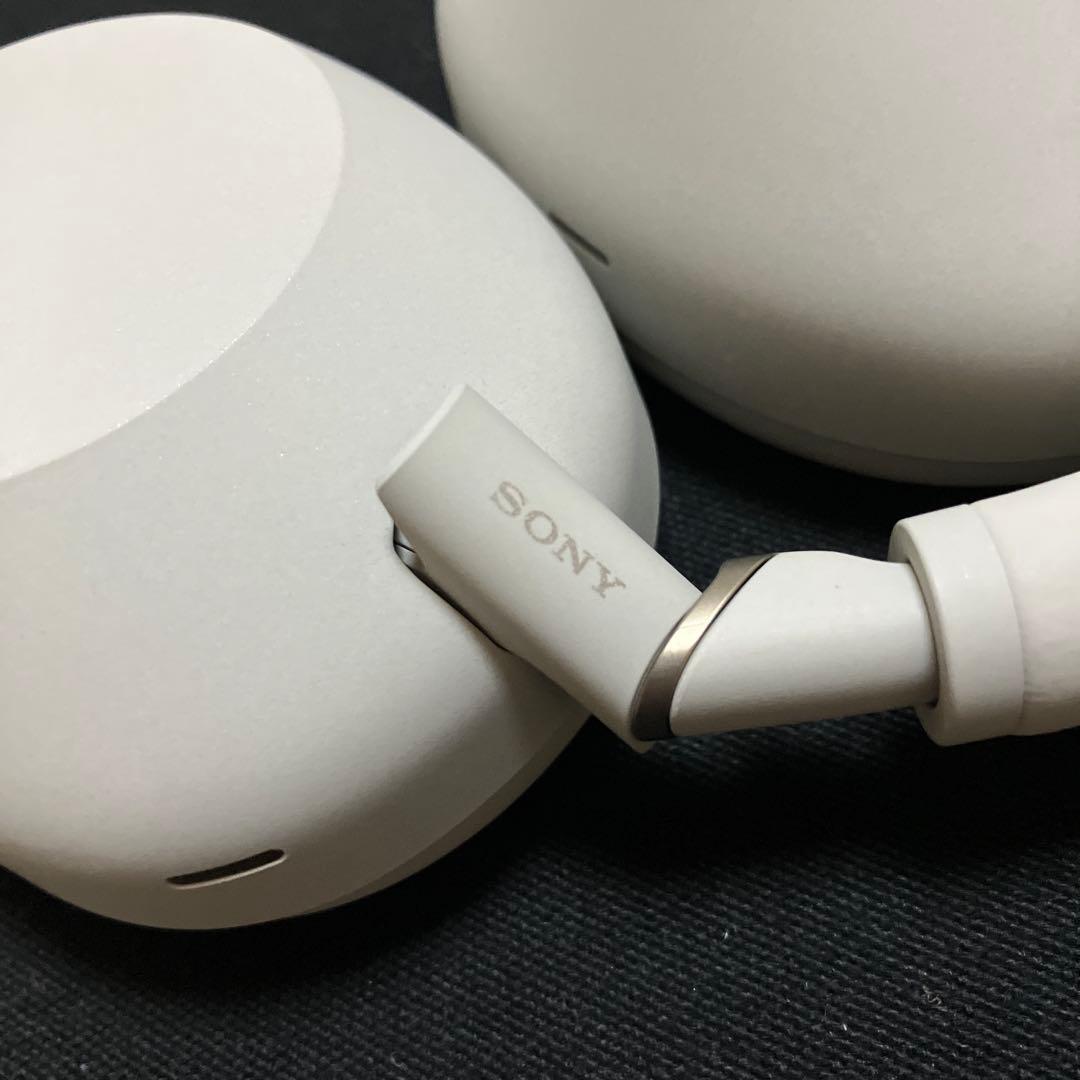 SONY WH-1000XM6　プラチナシルバー