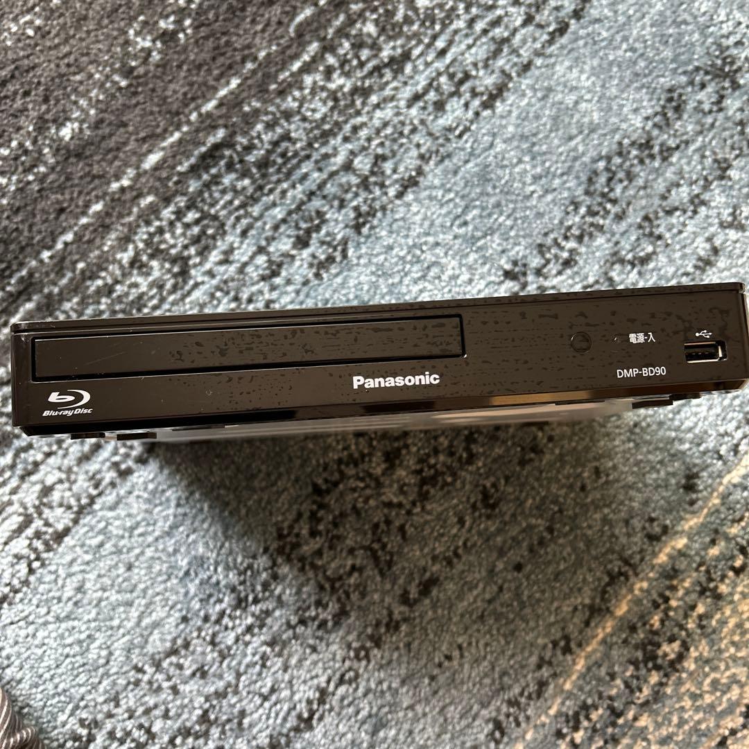 パナソニック ブルーレイ/DVDプレーヤー DMP-BD90