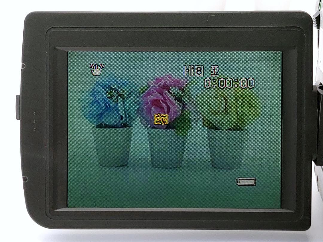 8mmテープのダビングに！ SONY ビデオカメラ CCD-TRV92 02