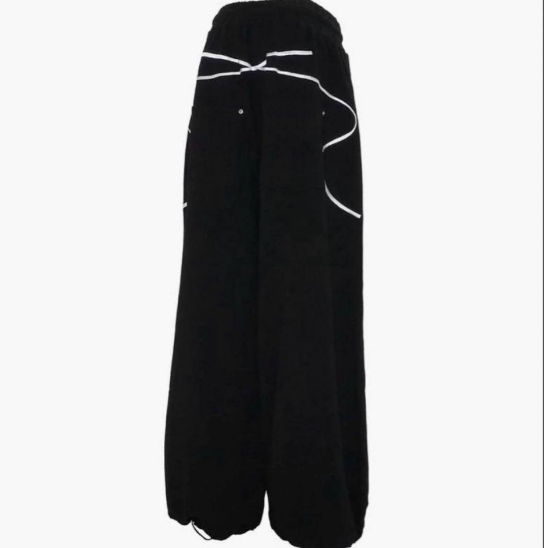 パンツ theredthread S embroidery ribbon pants
