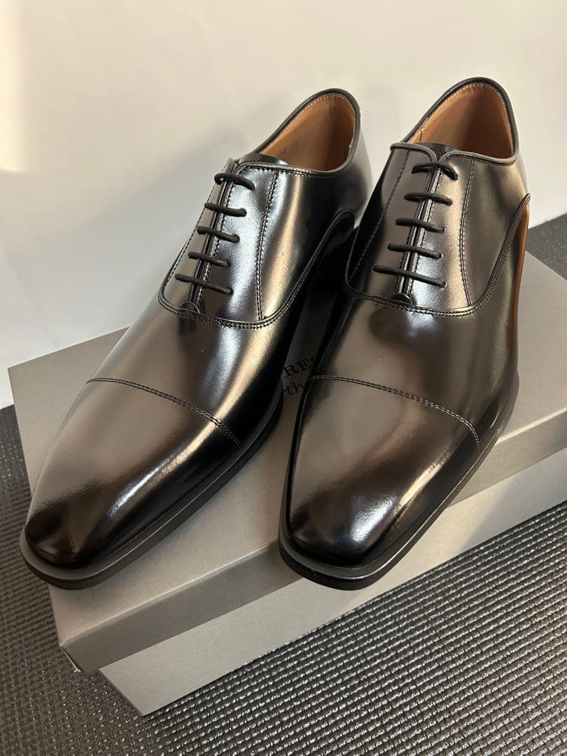 新品 REGAL リーガル 911R ストレートチップ ブラック26cm 革靴