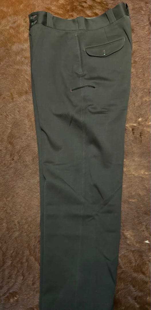 50s ワークパンツ　ウィップコード