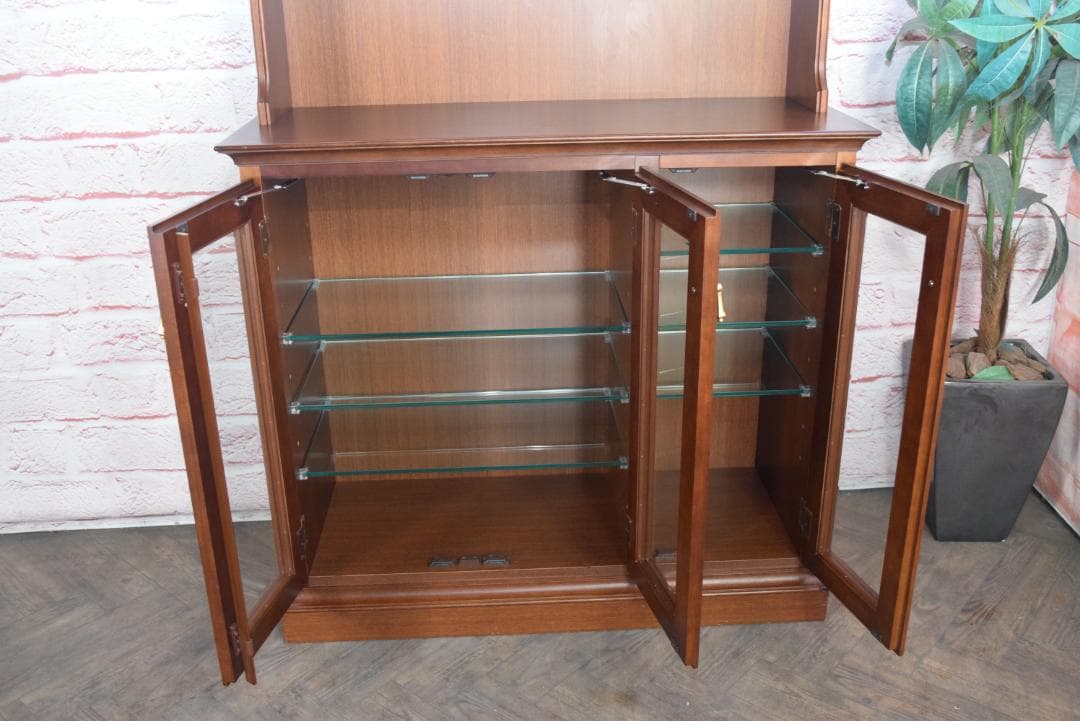 maruni/マルニ木工 地中海シリーズ サイドボード95 宮付き リビング