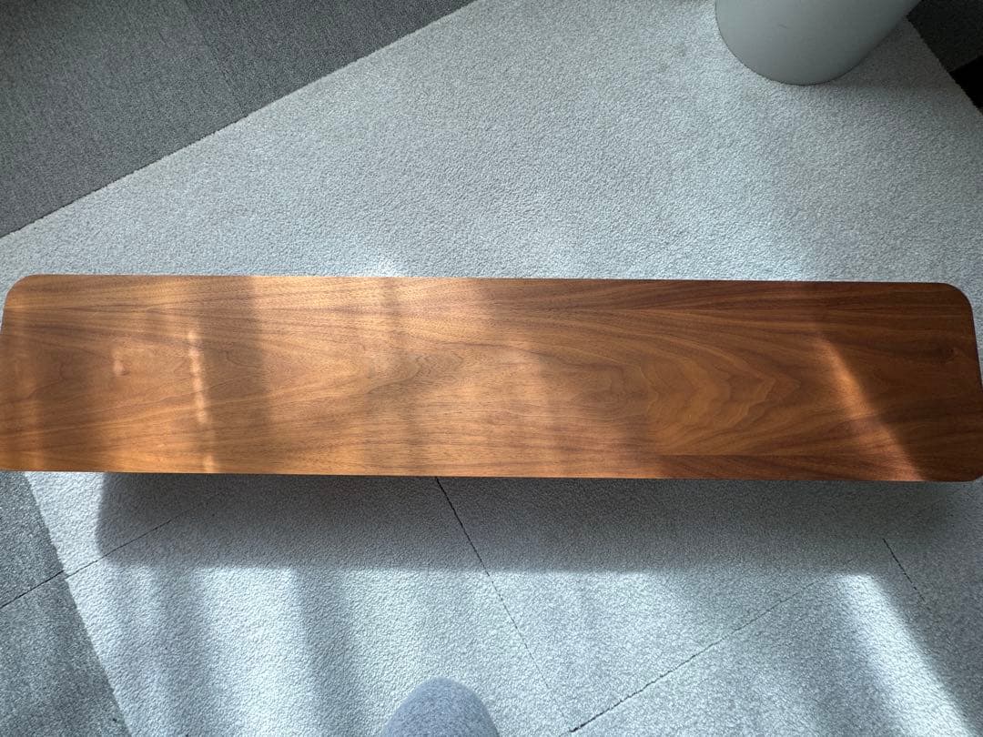 Balolo デスクシェルフ　＋　純正ラージトレイ　＋　amesoba トレイ