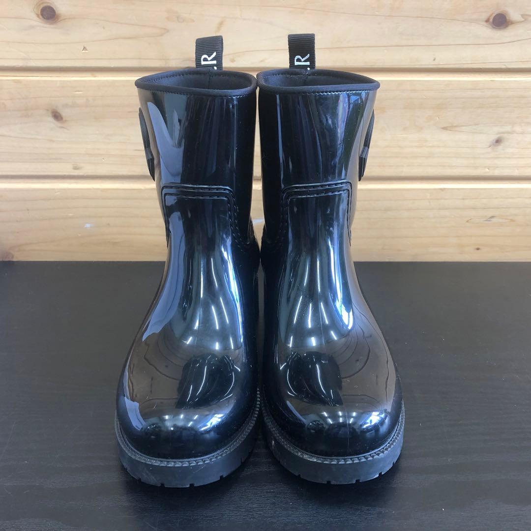 美品 MONCLER モンクレール レインブーツ サイズ:37 23.5cm