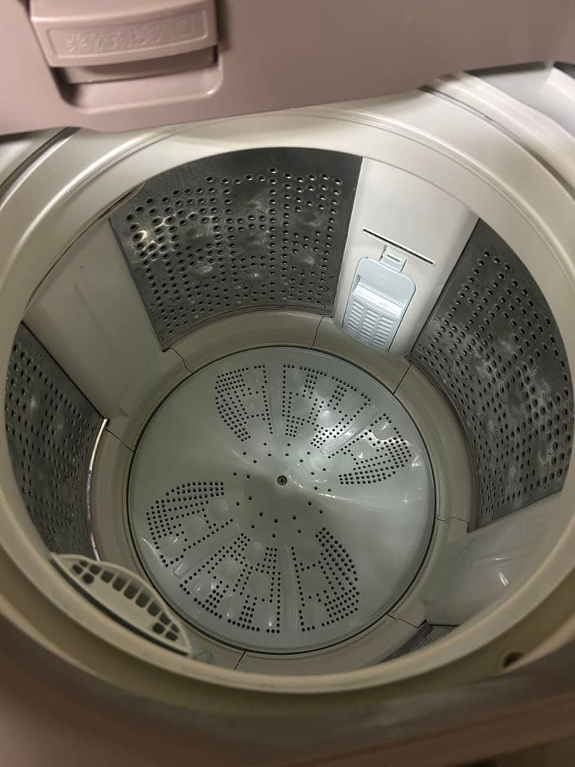 パナソニック 縦型洗濯機 NA-FA100 本体 分解洗浄済