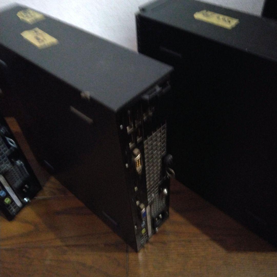 【傷等多め ジャンク扱い】DELL Optiplex 7010 5台セット