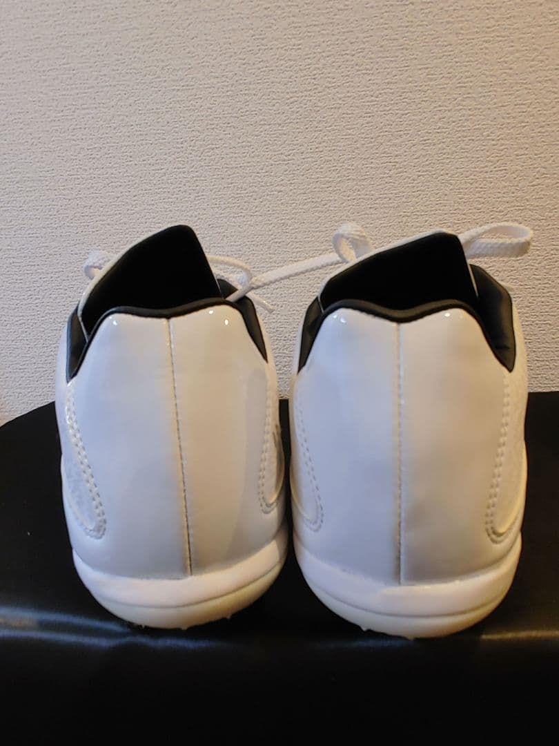 スラッガー　野球　25.0センチ スパイク　金具　ホワイト 高校野球