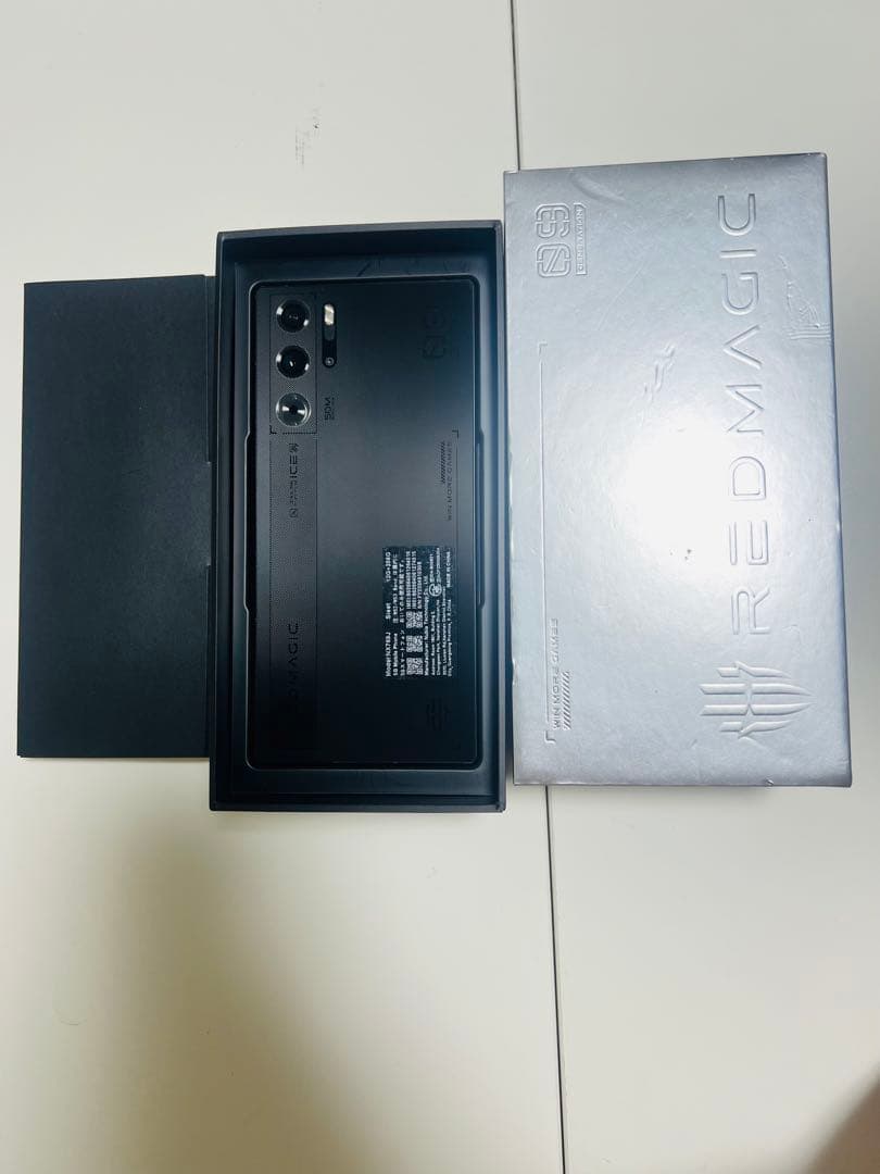 REDMAGIC 9 Pro 256GB Sleet NX769J 白ロム