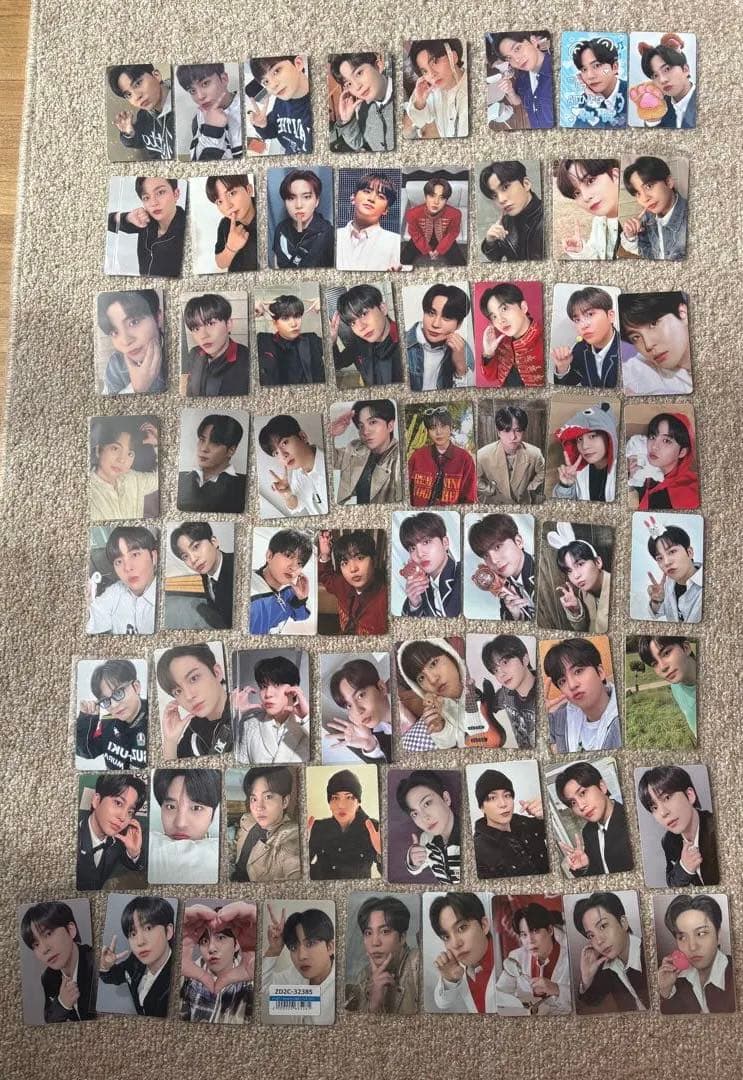 【まとめ売り】ATEEZ ジョンホ トレカ 67枚