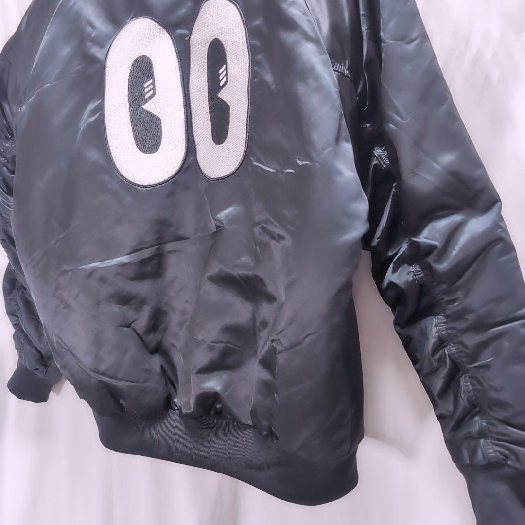 adidas × Hattie Stewart ボンバー ジャケット OT