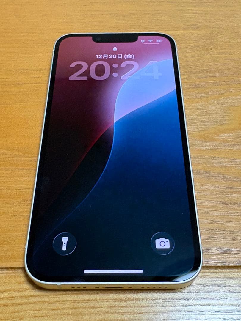 iPhone 14 128GB スターライト