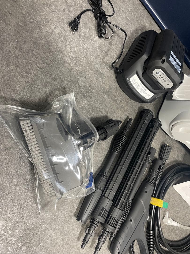 IRISOHYAMA 高圧洗浄機 コードレス SDT-L01N アイリスオーヤマ