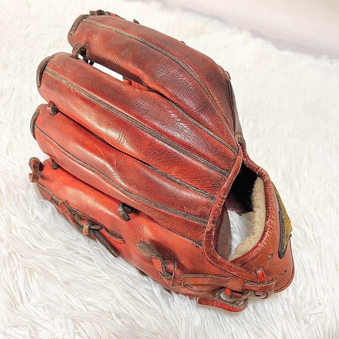 MIZUNO Pro 硬式内野手用グローブ 大きな破れなし