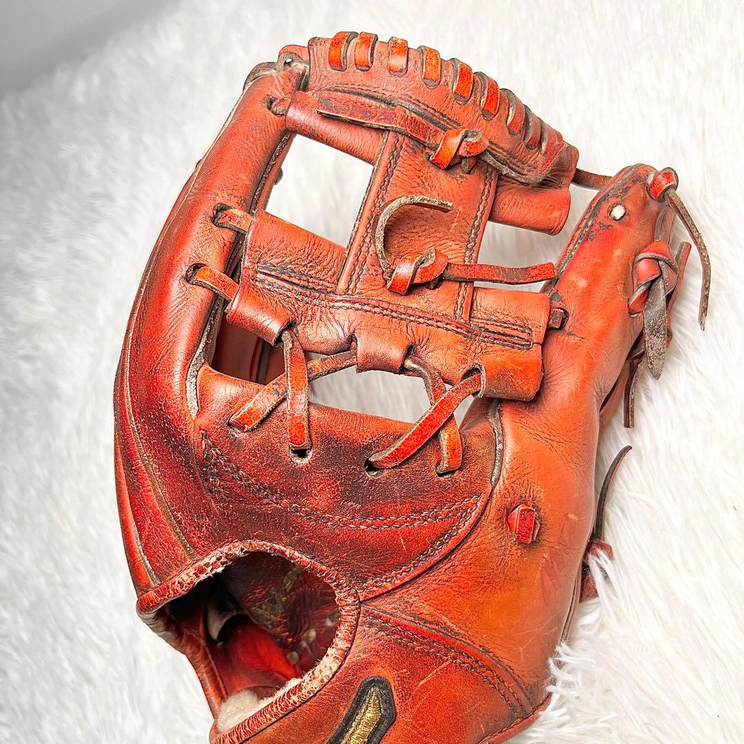 MIZUNO Pro 硬式内野手用グローブ 大きな破れなし