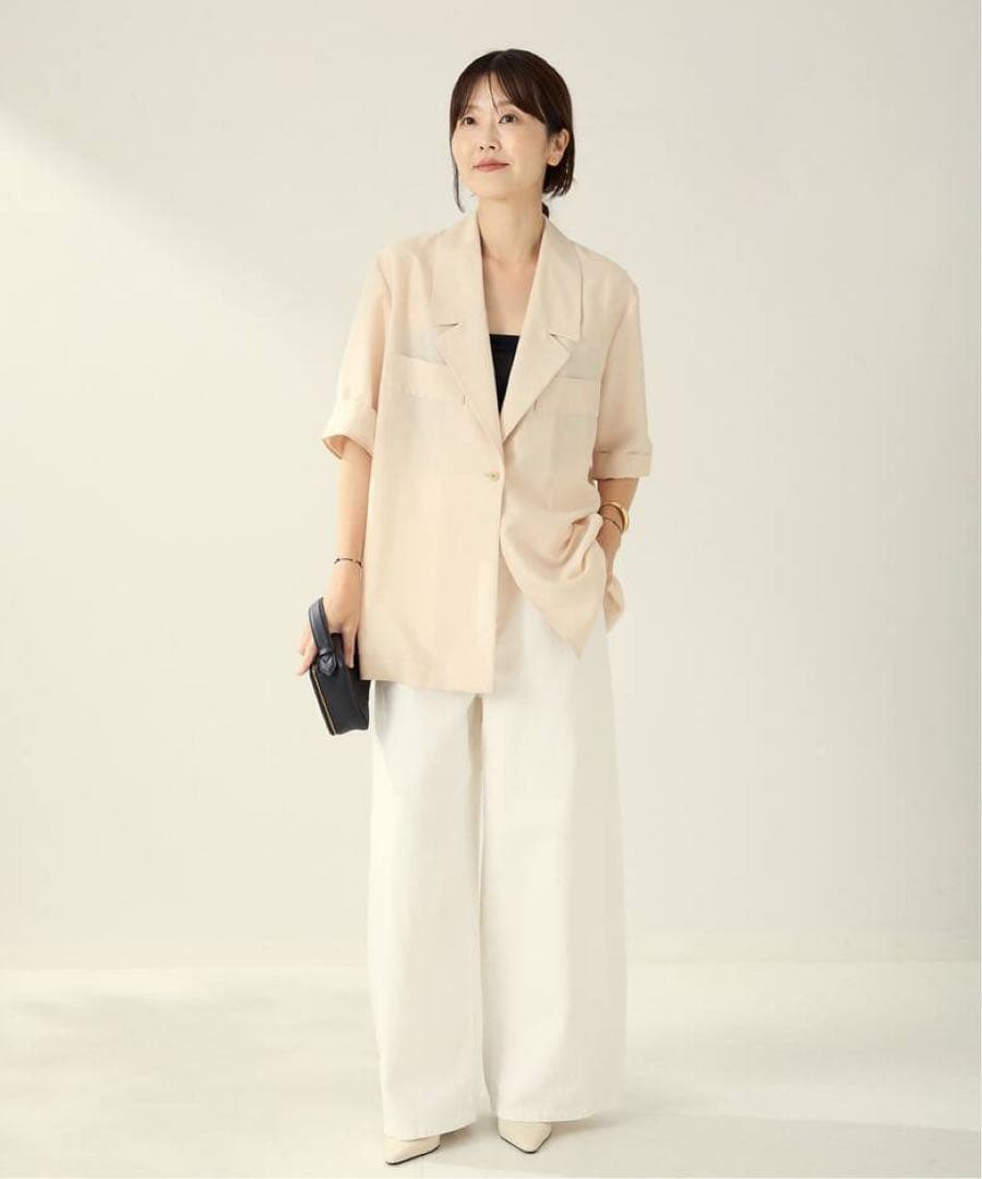 【plage】パジャマジャケット