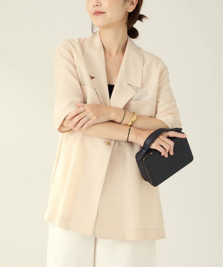 【plage】パジャマジャケット